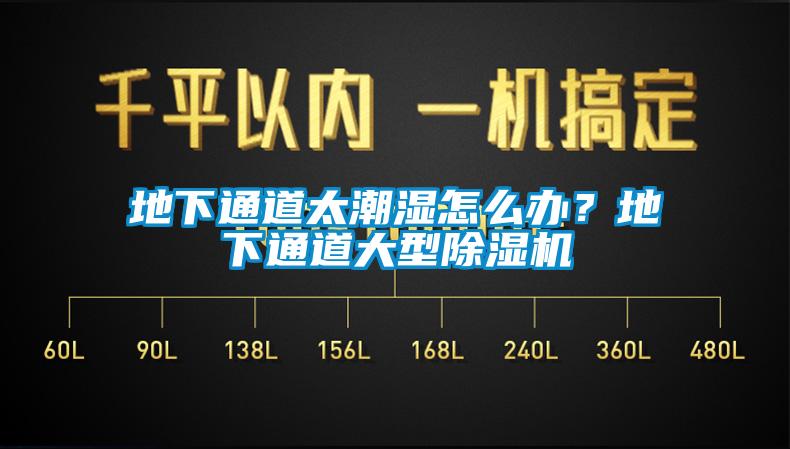 地下通道太潮濕怎么辦？地下通道大型除濕機(jī)
