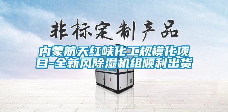 內(nèi)蒙航天紅峽化工規(guī)?；椖?全新風除濕機組順利出貨
