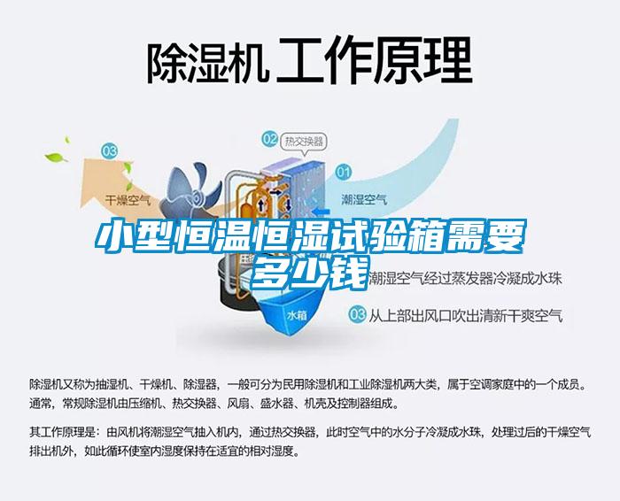 小型恒溫恒濕試驗(yàn)箱需要多少錢(qián)