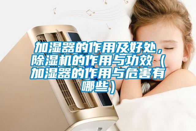 加濕器的作用及好處，除濕機(jī)的作用與功效（加濕器的作用與危害有哪些）