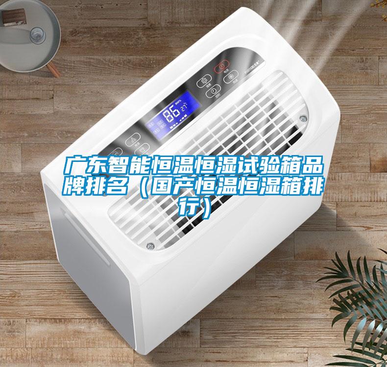 廣東智能恒溫恒濕試驗(yàn)箱品牌排名（國產(chǎn)恒溫恒濕箱排行）