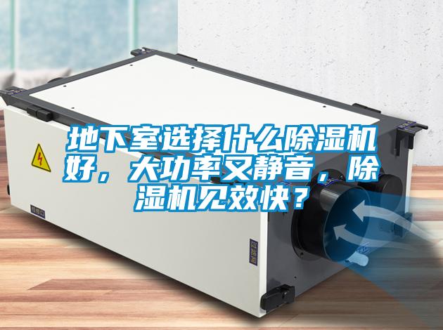 地下室選擇什么除濕機(jī)好，大功率又靜音，除濕機(jī)見效快？