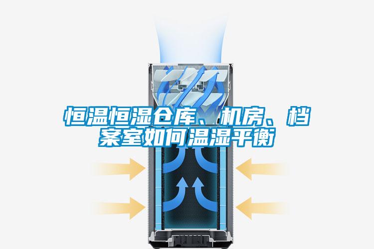 恒溫恒濕倉庫、機(jī)房、檔案室如何溫濕平衡