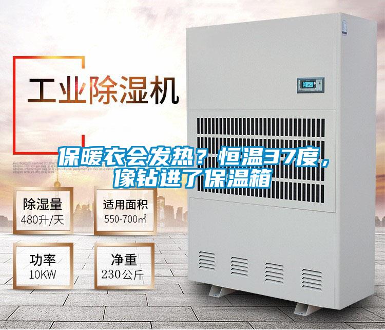 保暖衣會發(fā)熱？恒溫37度，像鉆進(jìn)了保溫箱