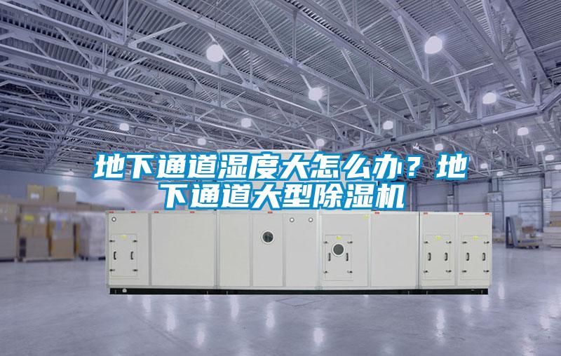 地下通道濕度大怎么辦？地下通道大型除濕機(jī)