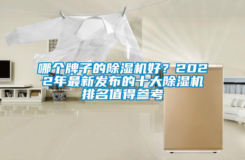 哪個(gè)牌子的除濕機(jī)好？2022年最新發(fā)布的十大除濕機(jī)排名值得參考