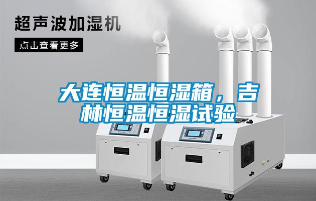 大連恒溫恒濕箱，吉林恒溫恒濕試驗