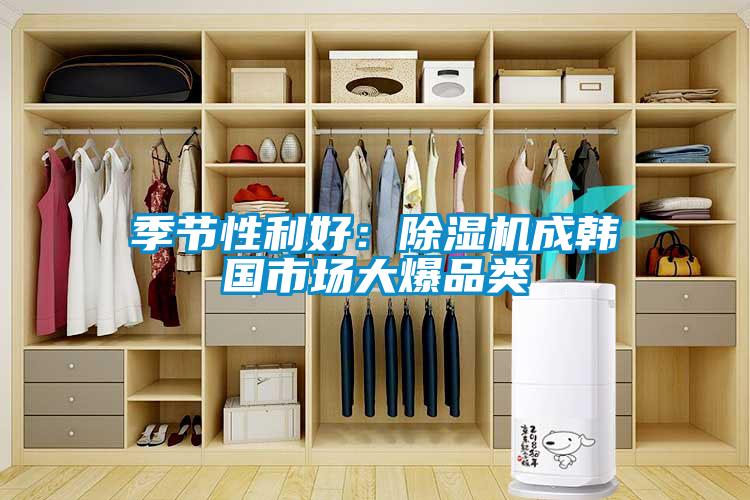 季節(jié)性利好：除濕機(jī)成韓國(guó)市場(chǎng)大爆品類(lèi)