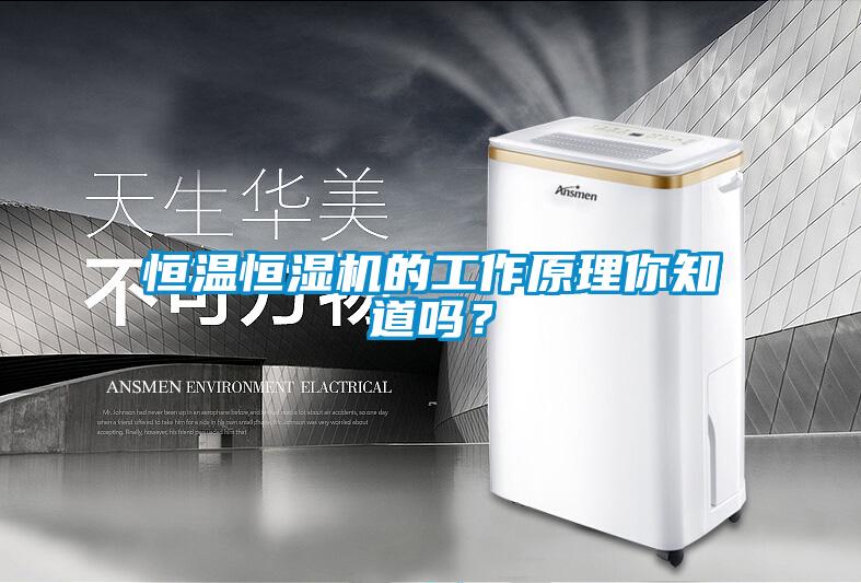 恒溫恒濕機(jī)的工作原理你知道嗎？