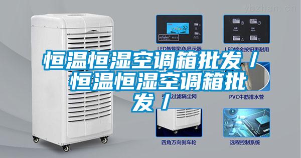 恒溫恒濕空調箱批發(fā)／ 恒溫恒濕空調箱批發(fā)／