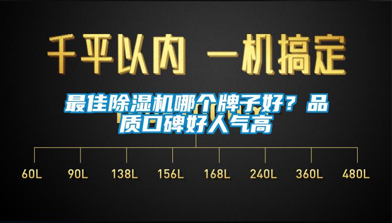 最佳除濕機哪個牌子好？品質(zhì)口碑好人氣高