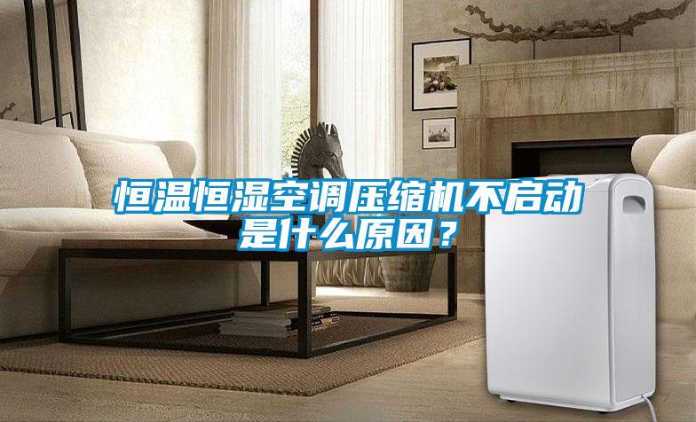 恒溫恒濕空調(diào)壓縮機不啟動是什么原因？