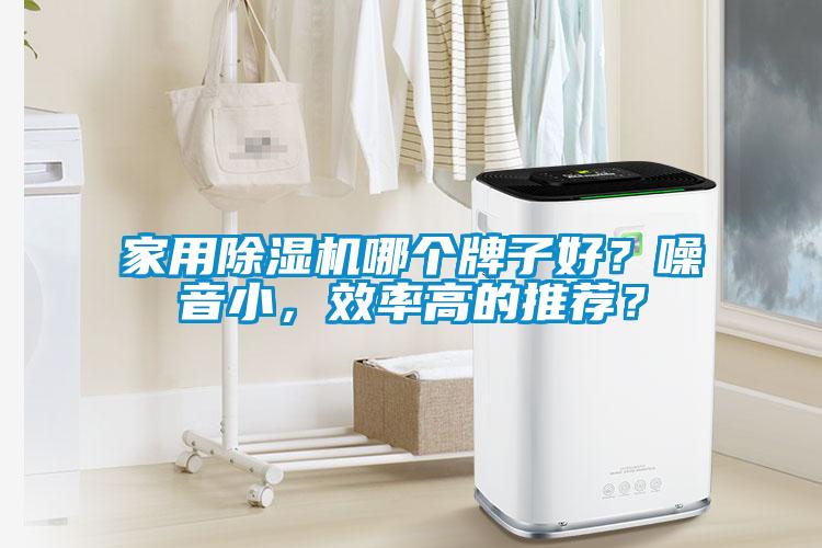 家用除濕機(jī)哪個(gè)牌子好？噪音小，效率高的推薦？