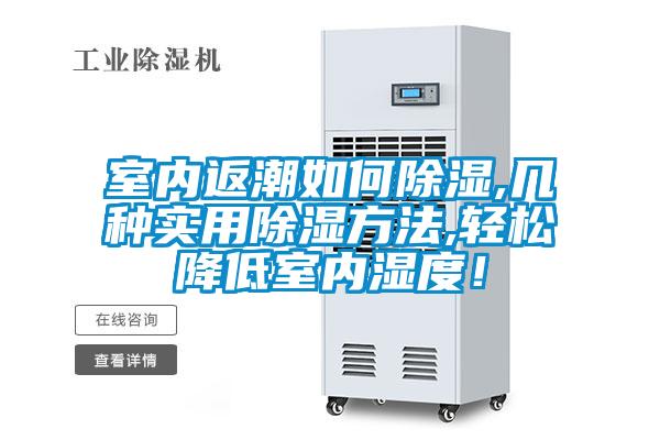 室內(nèi)返潮如何除濕,幾種實用除濕方法,輕松降低室內(nèi)濕度！