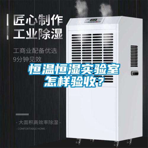 恒溫恒濕實(shí)驗(yàn)室怎樣驗(yàn)收？