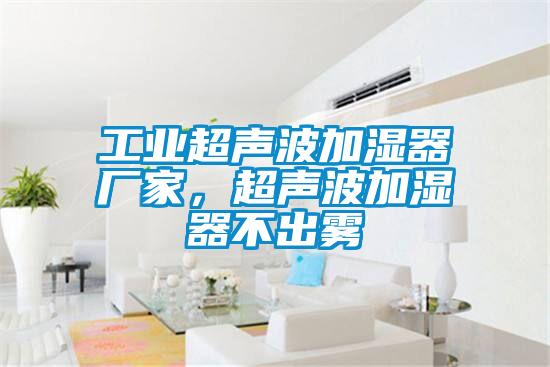 工業(yè)超聲波加濕器廠家，超聲波加濕器不出霧