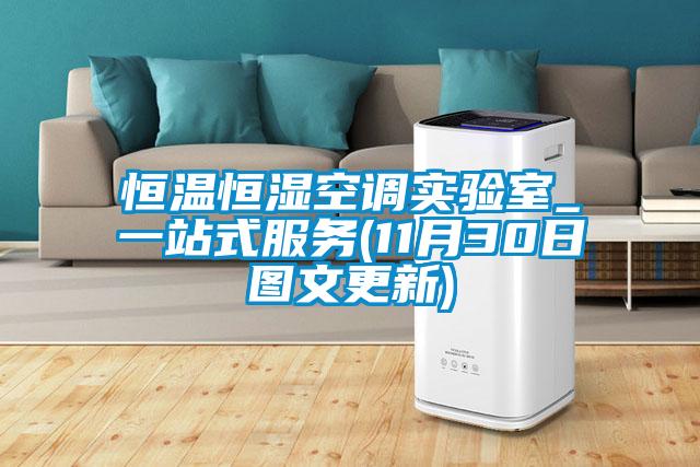 恒溫恒濕空調(diào)實驗室_一站式服務(11月30日圖文更新)