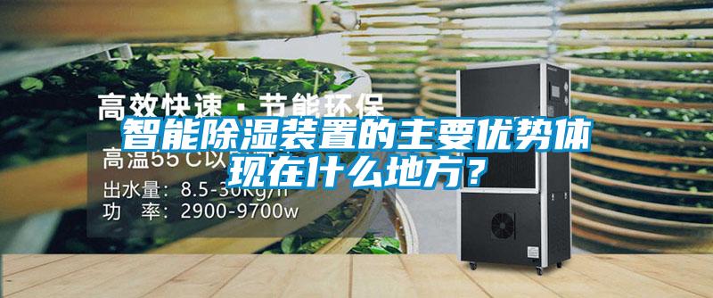 智能除濕裝置的主要優(yōu)勢體現(xiàn)在什么地方？