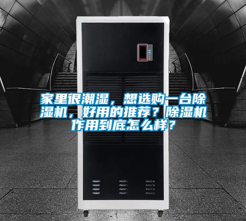 家里很潮濕，想選購(gòu)一臺(tái)除濕機(jī)，好用的推薦？除濕機(jī)作用到底怎么樣？