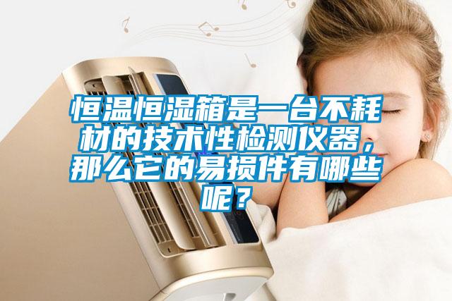 恒溫恒濕箱是一臺(tái)不耗材的技術(shù)性檢測(cè)儀器，那么它的易損件有哪些呢？