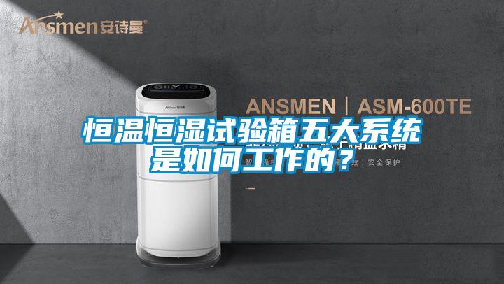恒溫恒濕試驗箱五大系統(tǒng)是如何工作的？