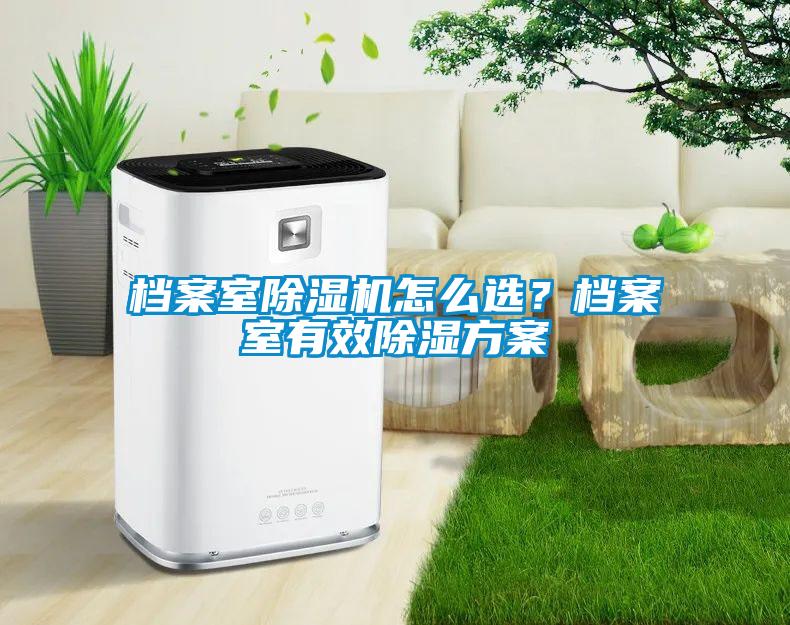 檔案室除濕機(jī)怎么選？檔案室有效除濕方案
