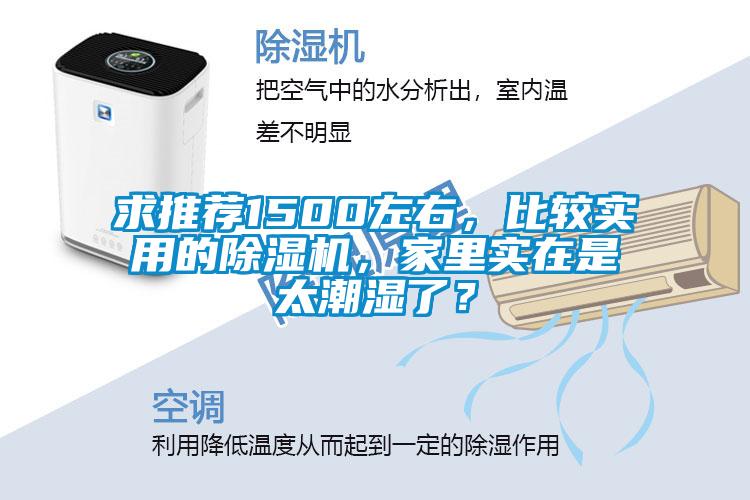 求推薦1500左右，比較實(shí)用的除濕機(jī)，家里實(shí)在是太潮濕了？