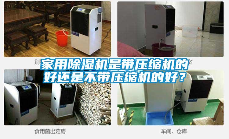 家用除濕機是帶壓縮機的好還是不帶壓縮機的好？