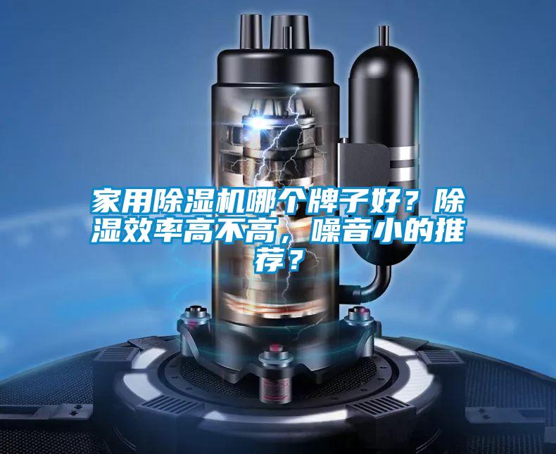 家用除濕機(jī)哪個(gè)牌子好？除濕效率高不高，噪音小的推薦？