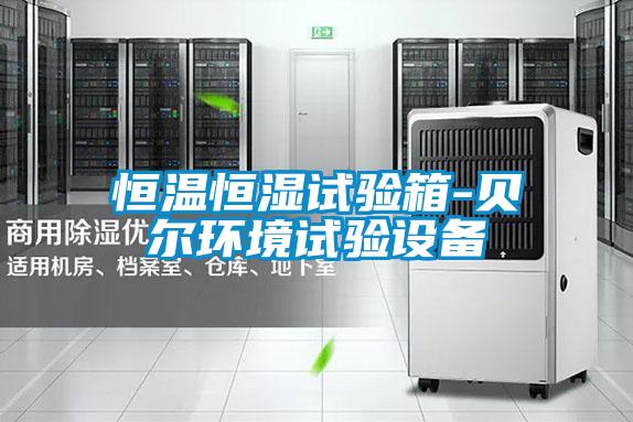 恒溫恒濕試驗箱-貝爾環(huán)境試驗設備