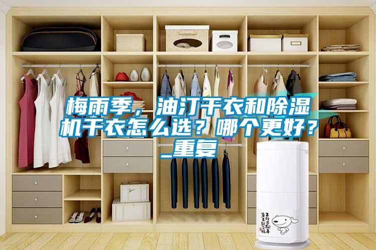 梅雨季，油汀干衣和除濕機干衣怎么選？哪個更好？_重復(fù)