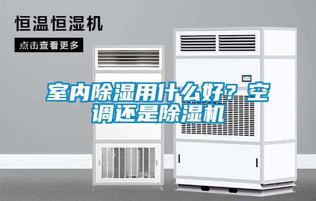 室內(nèi)除濕用什么好？空調(diào)還是除濕機(jī)
