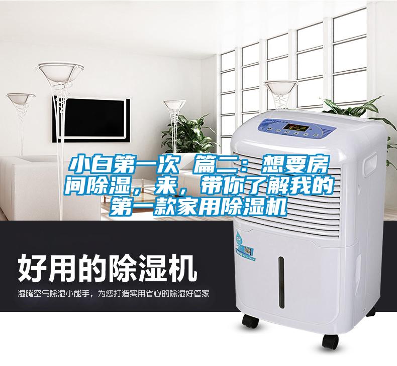 小白第一次 篇二：想要房間除濕，來(lái)，帶你了解我的第一款家用除濕機(jī)