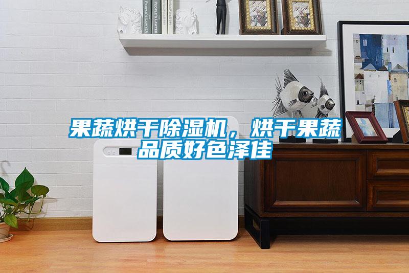 果蔬烘干除濕機，烘干果蔬品質(zhì)好色澤佳