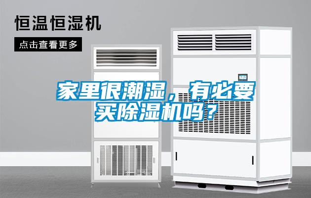 家里很潮濕，有必要買除濕機(jī)嗎？
