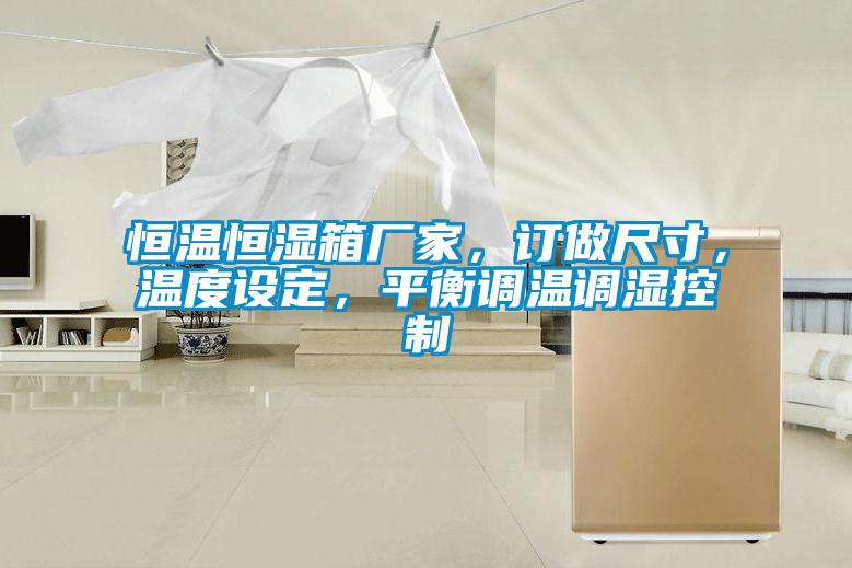 恒溫恒濕箱廠家，訂做尺寸，溫度設(shè)定，平衡調(diào)溫調(diào)濕控制