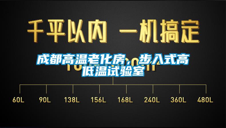 成都高溫老化房，步入式高低溫試驗(yàn)室
