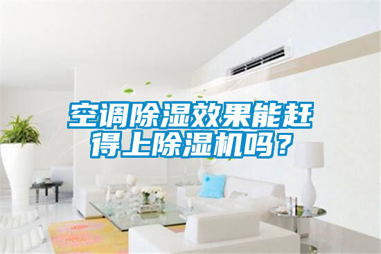 空調(diào)除濕效果能趕得上除濕機(jī)嗎？