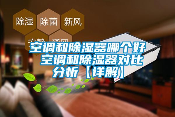 空調(diào)和除濕器哪個(gè)好 空調(diào)和除濕器對比分析【詳解】