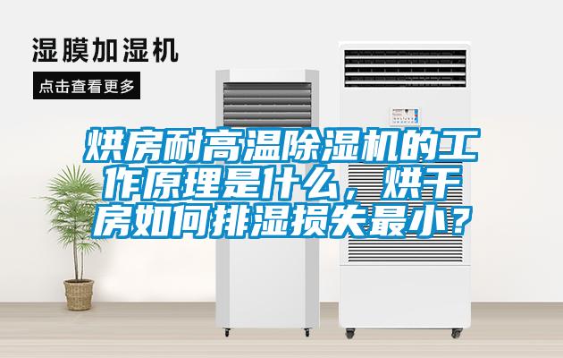 烘房耐高溫除濕機的工作原理是什么，烘干房如何排濕損失最??？