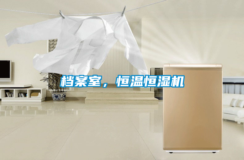 檔案室，恒溫恒濕機(jī)