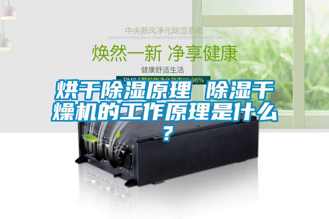 烘干除濕原理 除濕干燥機(jī)的工作原理是什么？