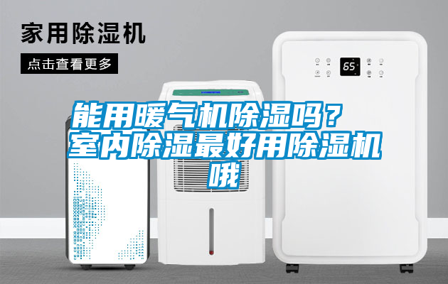 能用暖氣機(jī)除濕嗎？ 室內(nèi)除濕最好用除濕機(jī)哦