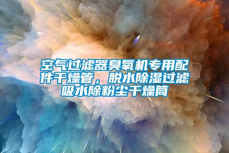 空氣過(guò)濾器臭氧機(jī)專(zhuān)用配件干燥管，脫水除濕過(guò)濾吸水除粉塵干燥筒