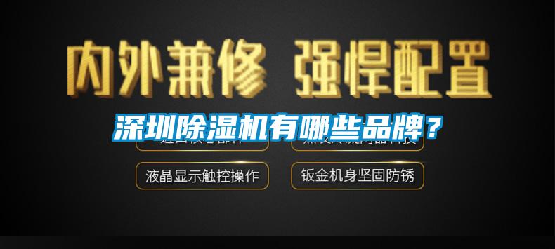 深圳除濕機(jī)有哪些品牌？