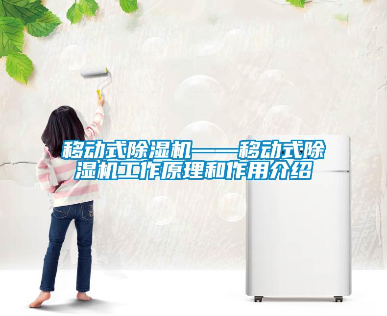 移動式除濕機(jī)——移動式除濕機(jī)工作原理和作用介紹