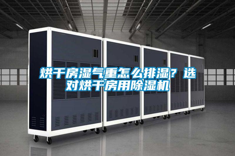 烘干房濕氣重怎么排濕？選對烘干房用除濕機