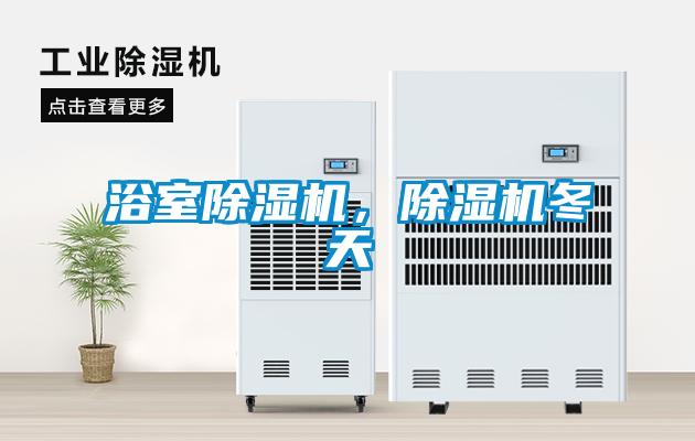浴室除濕機(jī)，除濕機(jī)冬天