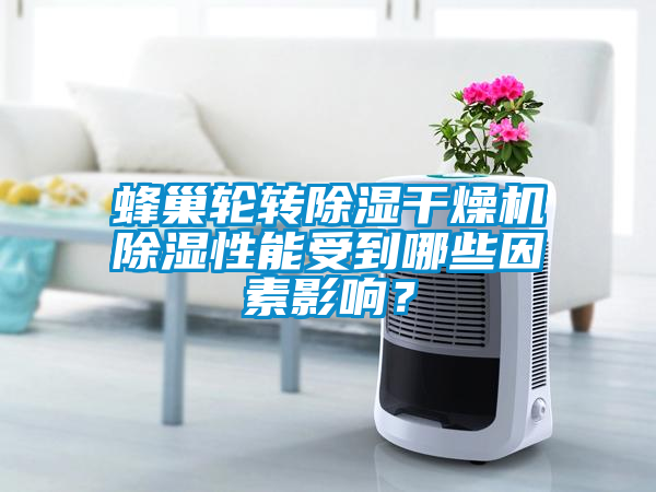 蜂巢輪轉(zhuǎn)除濕干燥機除濕性能受到哪些因素影響？