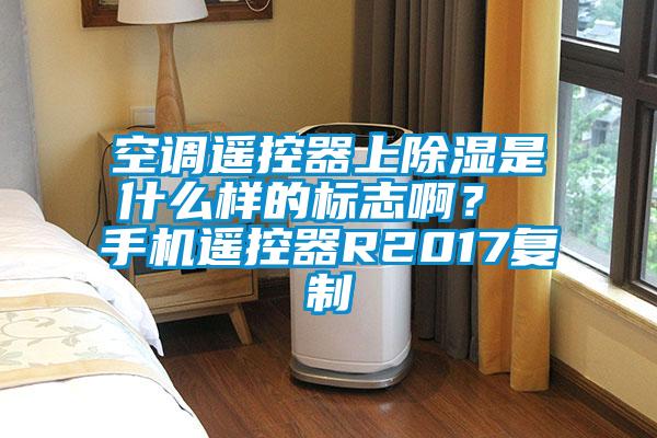 空調(diào)遙控器上除濕是什么樣的標(biāo)志??？ 手機(jī)遙控器R2017復(fù)制
